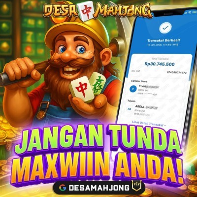 APAKAH SUDAH MAXWIN
